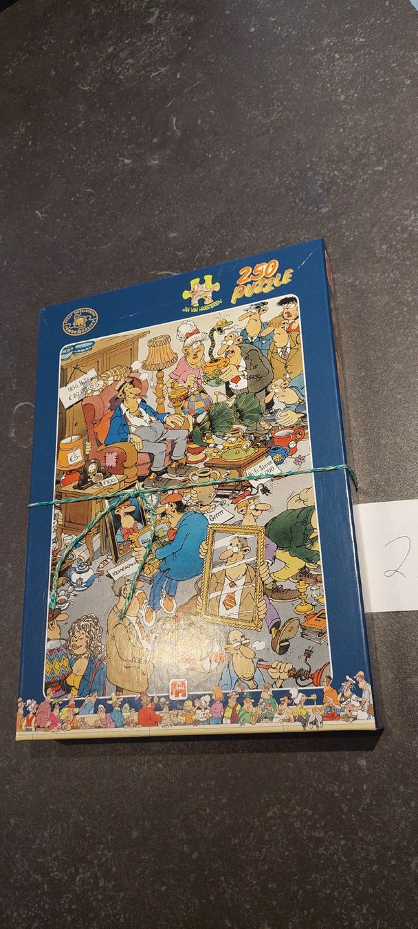 Puzzle: Puzzle 250 Teile sauber komplett – Usato da Muri AG venduto da nindo1