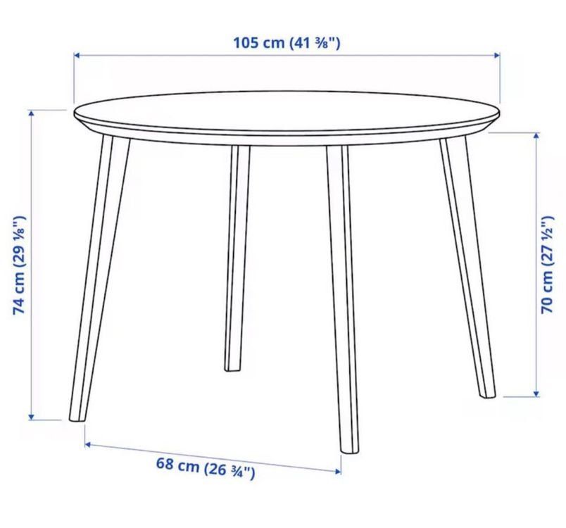 Set di tavolo e panche: 4 Stühle und ein Tisch – Usato da Herzogenbuchsee venduto da fuckjava 5