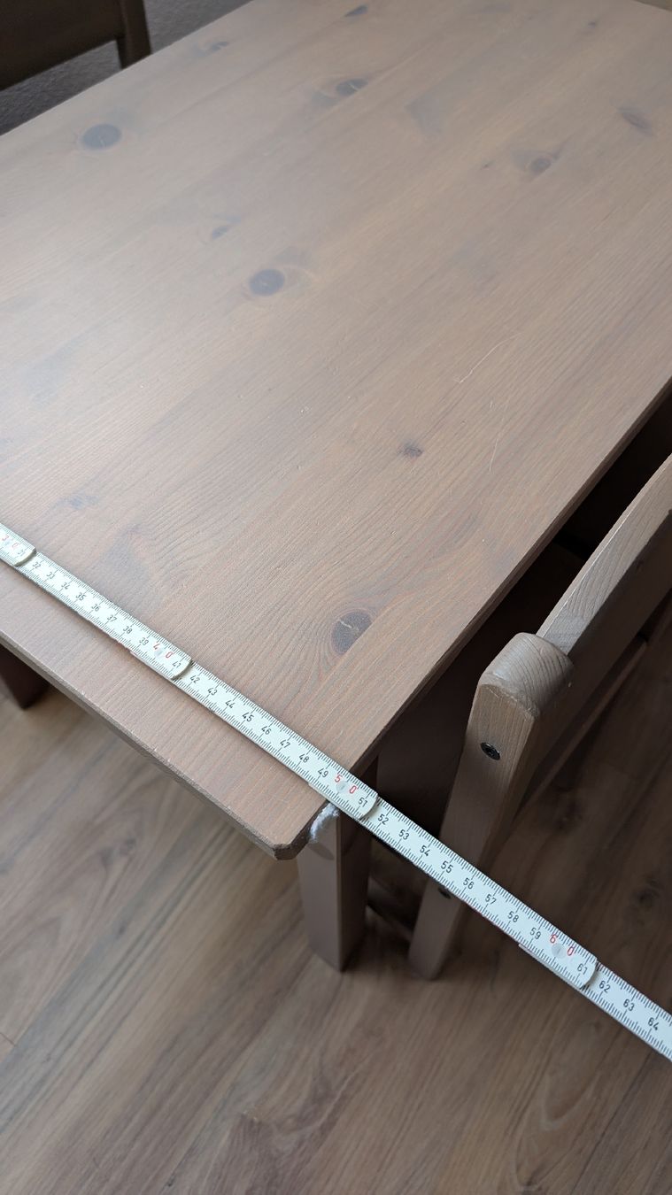 Ikea Tischset: Kindertisch mit 4 Stühlen NP 150chf – Gebraucht aus Tobel von juwi26 8