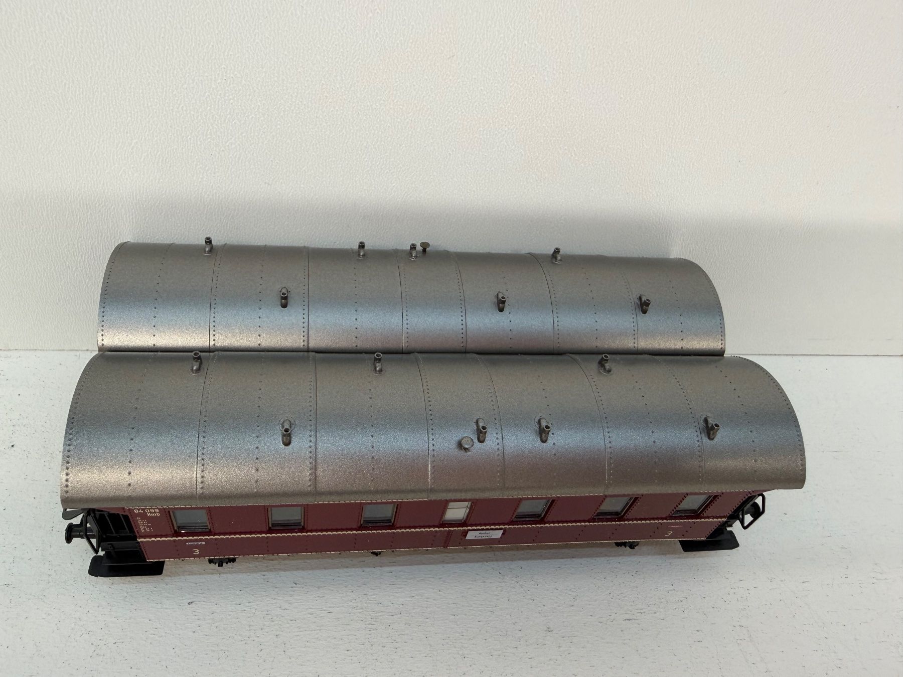 Märklin Modellini di ferrovie: Märklin 43139 Wagen-Set "Donnerbüchsen" II – Usato da Büsserach venduto da ModellbahnDepot 6