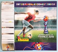 Panini Frauen WM 2019 Komplettset