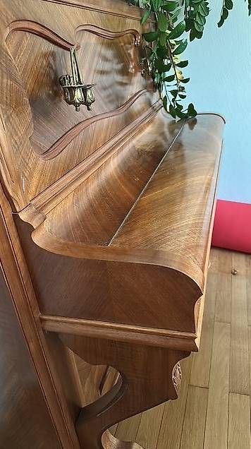 Strumenti musicali: Upcycling - Klavier Einzelteile Holz – Usato da Chur venduto da iri_8xrx 2
