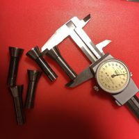 Schaublin Drehbank F10 Spannzangen 3,6/3,6/6/6/6mm