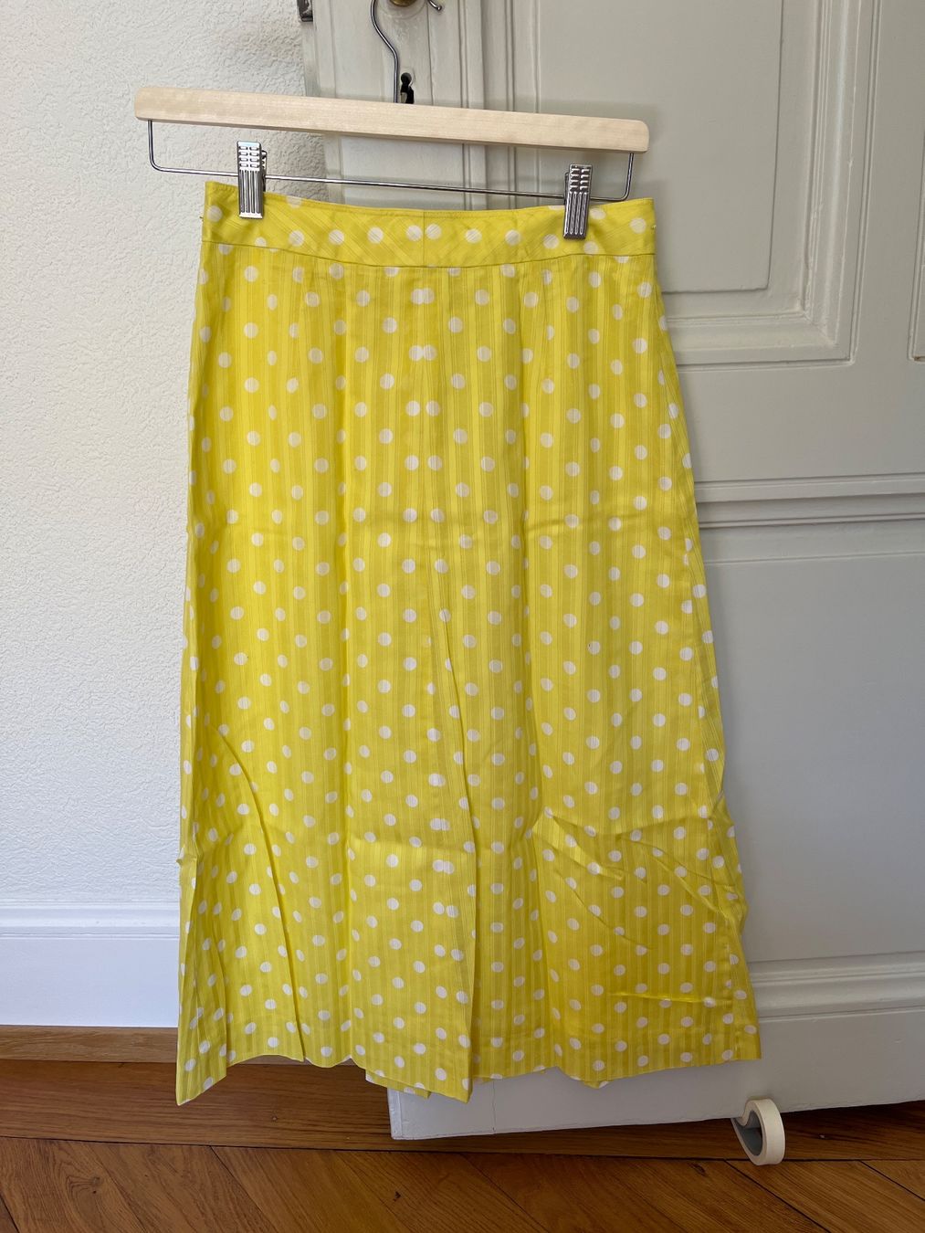 Röcke: Jupe jaune vintage – Gebraucht aus La Tour-de-Peilz von Enzo25cc 2