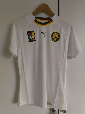 Puma FCF Kamerun Women away Grösse S neu