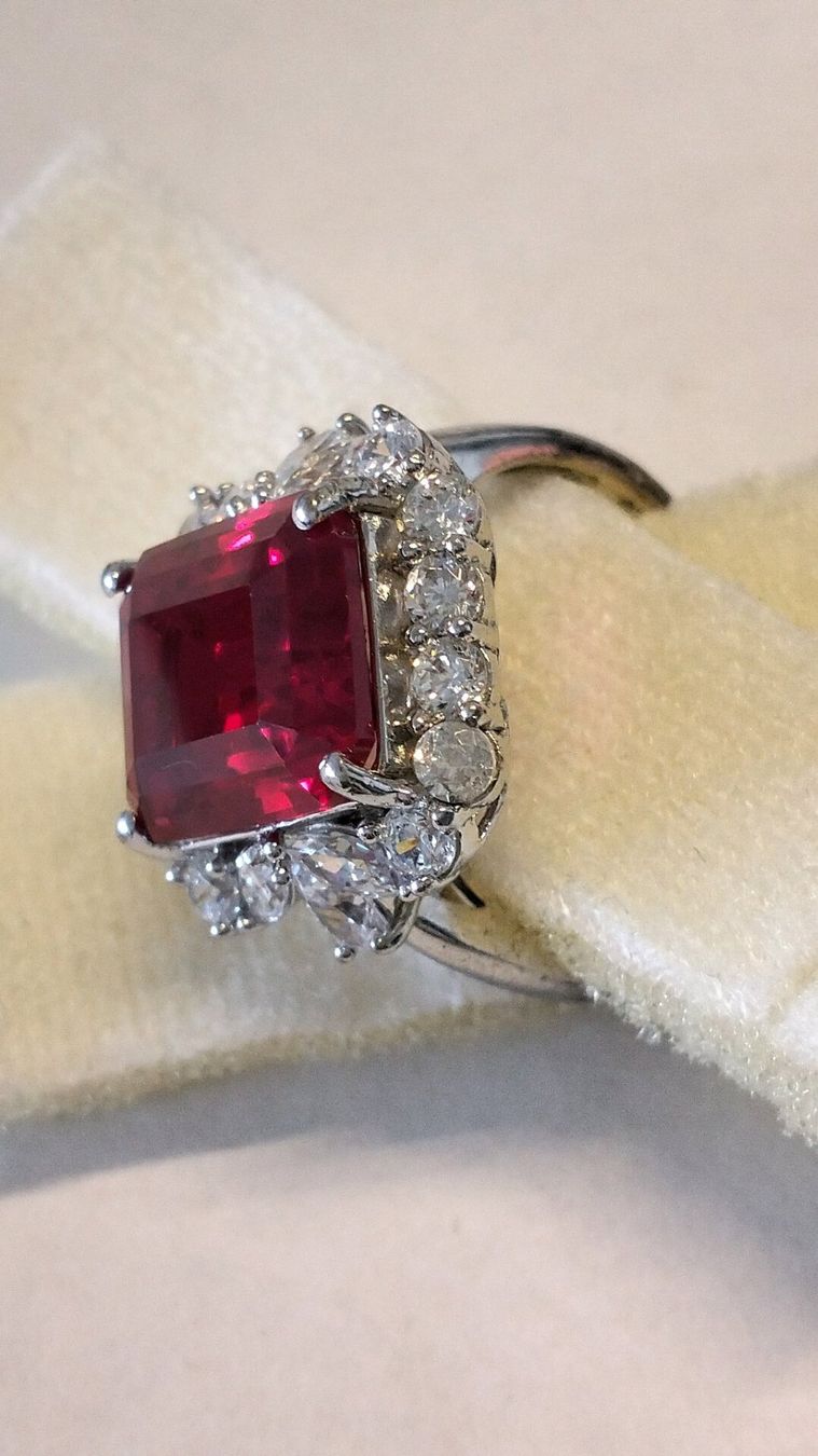 Ringe: Silberring mit Zirkonia – Gebraucht aus Ittigen von amstraad 4