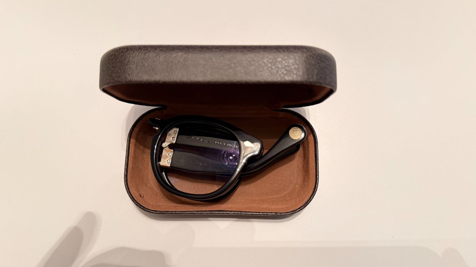 Moscot Brillen & Gläser: Moscot Seh- und Sonnenbrille schwarz – Gebraucht aus Uster von gig_5nyw 2