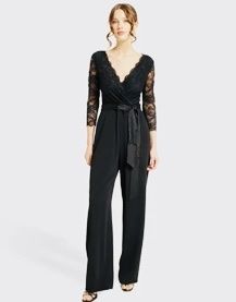 SWING Elegant Black Jumpsuit! NP 249 CHF  NIE GETRAGEN
