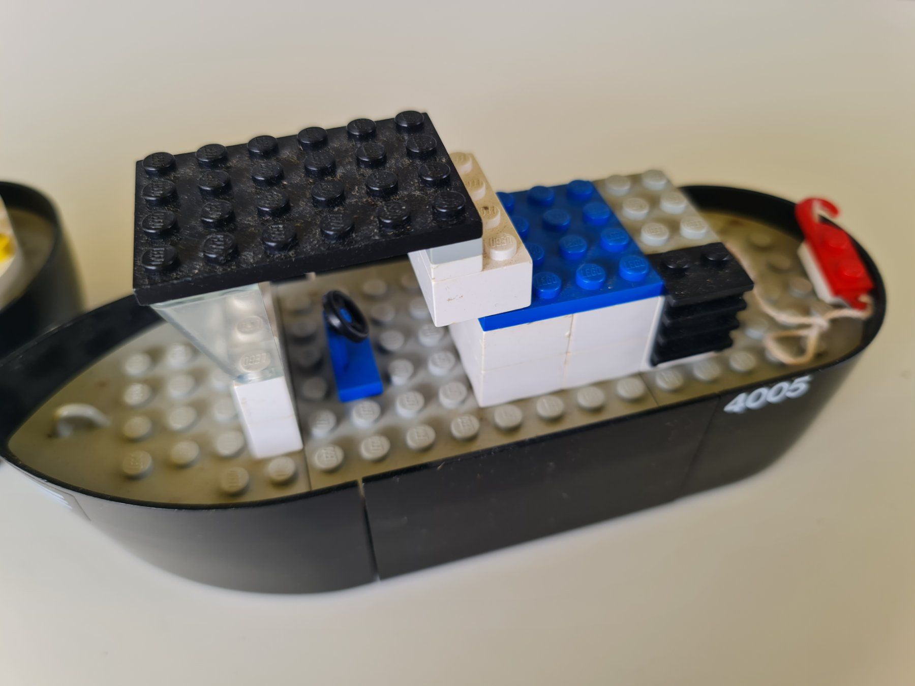 Lego Giocattoli: Lego Boot Schiff Police Boot Frachtschiff – Usato da Obfelden venduto da ZinggHandel 2