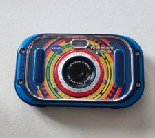 Kidizoom mit Kopfhörer