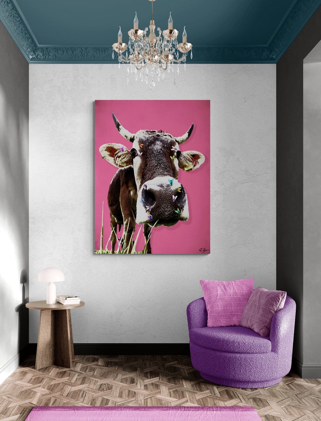 Foto & Immagini: Swiss Cow – Nuovo e nell'imballaggio originale da Hergiswil NW venduto da WonderprintsCH 2