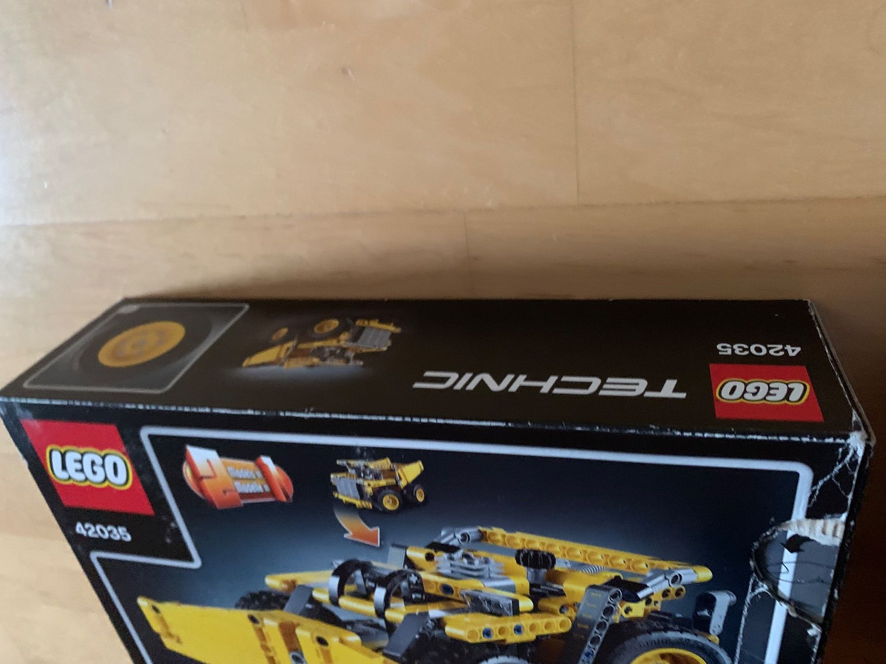 Lego Spielzeuge: Lego Technic Muldenkipper/Planierradschlepper, 2 in 1, 42035 – Gebraucht aus Basel von Bonzito43 8