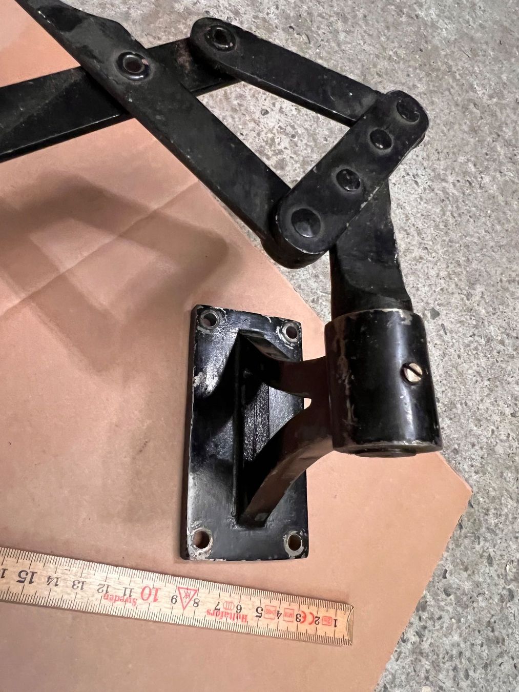 Travi: Alter scheren-Wandauszug 100cm lang – Usato da Biel/Bienne venduto da Jomazi 2