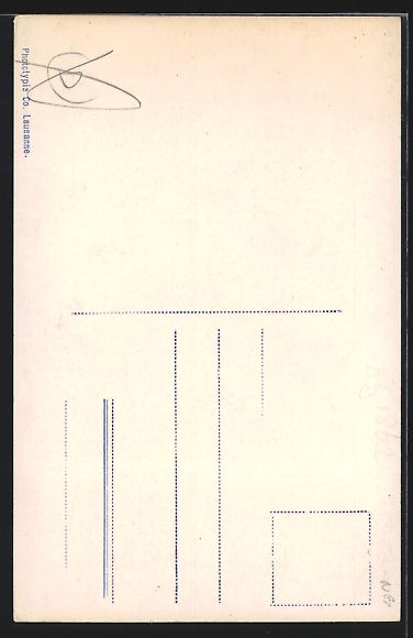 Cartes postales: Gstaad, Hotel Bernerhof mit Restaurant – D'occasion à Berlin par bartko-reher 1