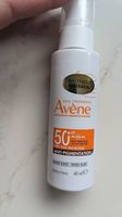 AVÈNE Sonnencreme LSF50, getönt (1x gebr.)
