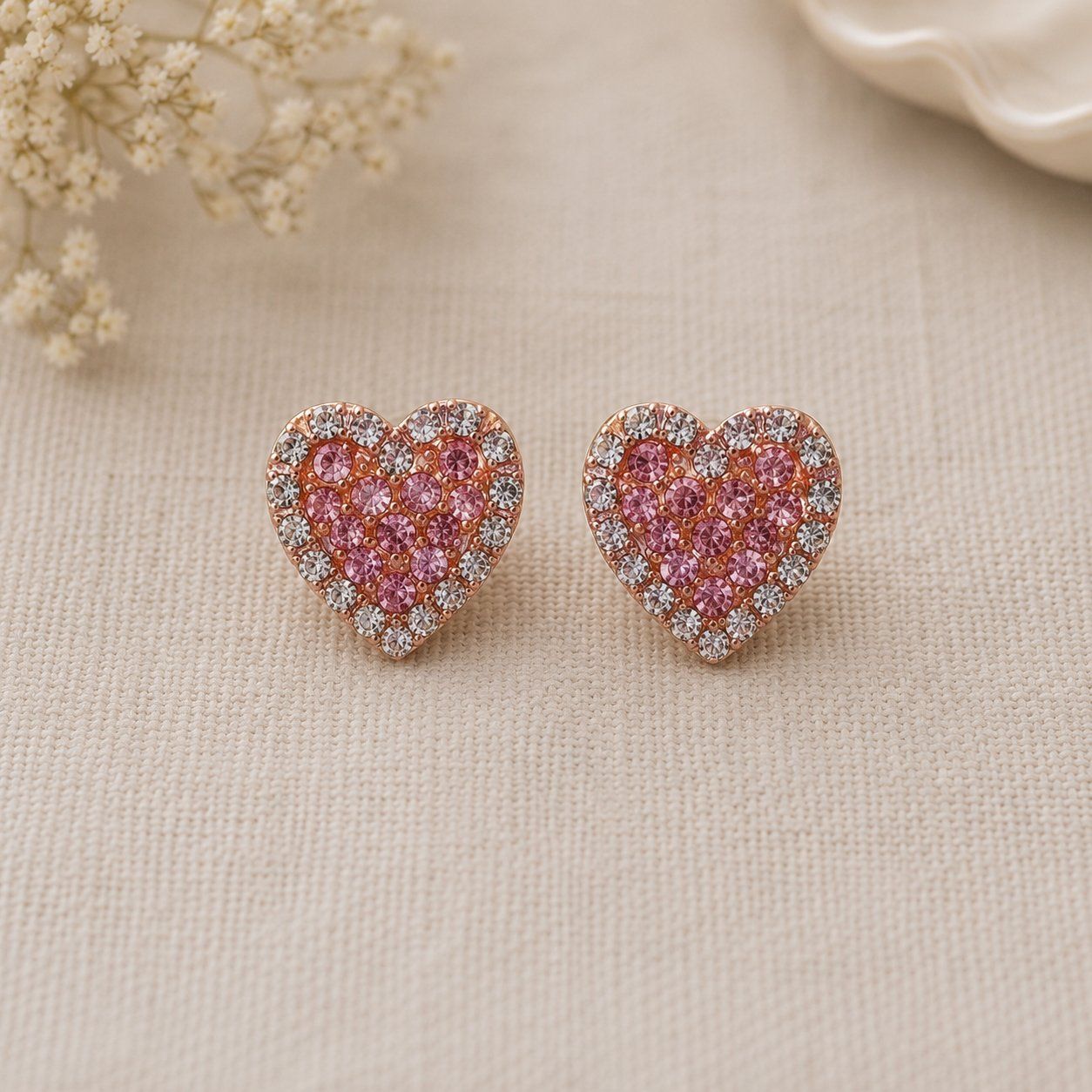 Boucles d'oreille: Orecchini a lobo a forma di cuore – Neuf avec emballage d'origine à Lugano par solowolford 1