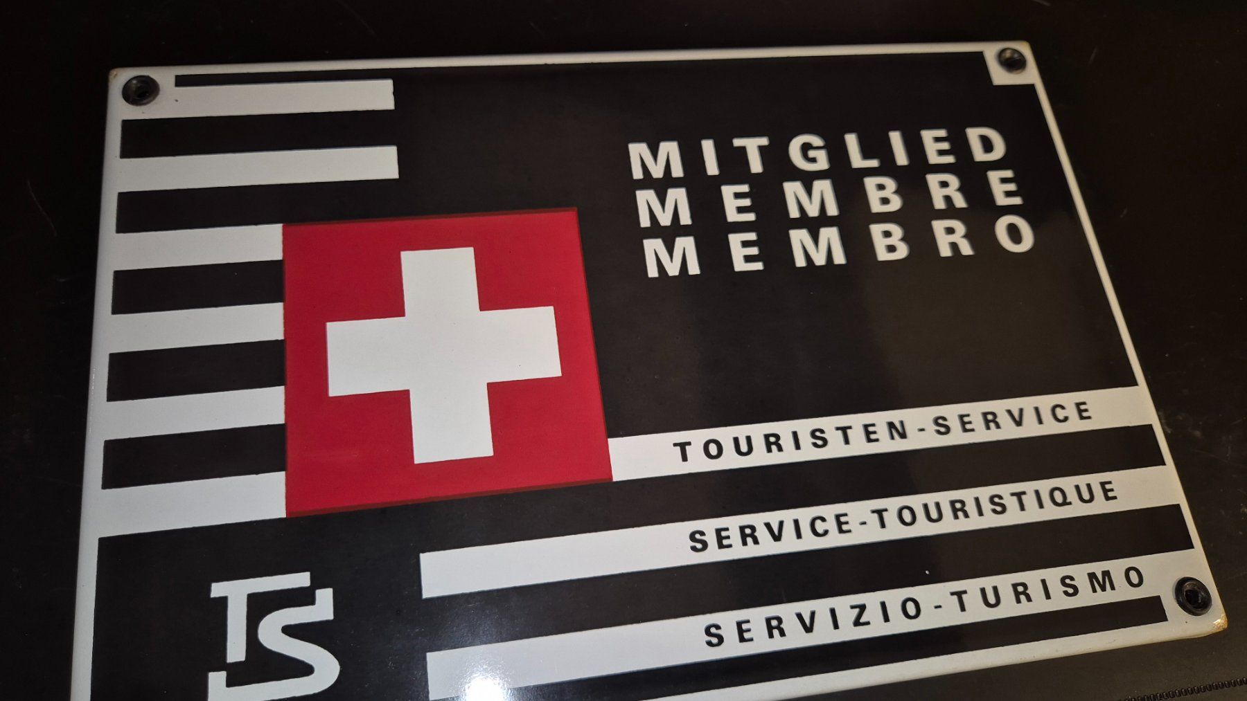 Schilder: Schild Blech Schweiz CH Tourismus Ferien – Gebraucht aus Hedingen von Zwackul 1