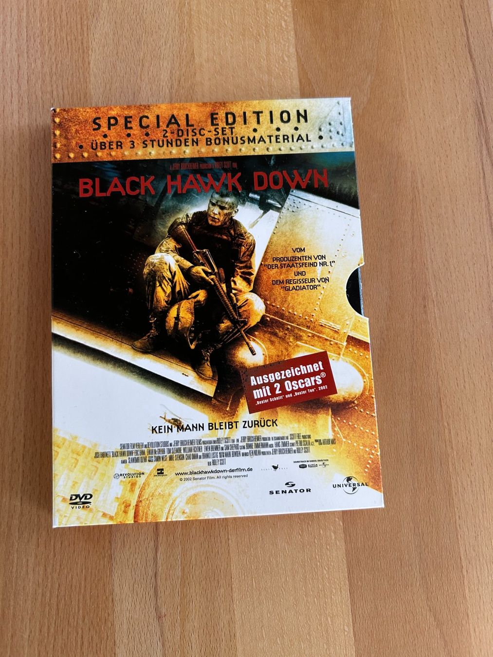 Tutti i DVDs: Black Hawk Down (2001) - 2-Disc-Special Edition – Usato da Bubikon venduto da cinerama01