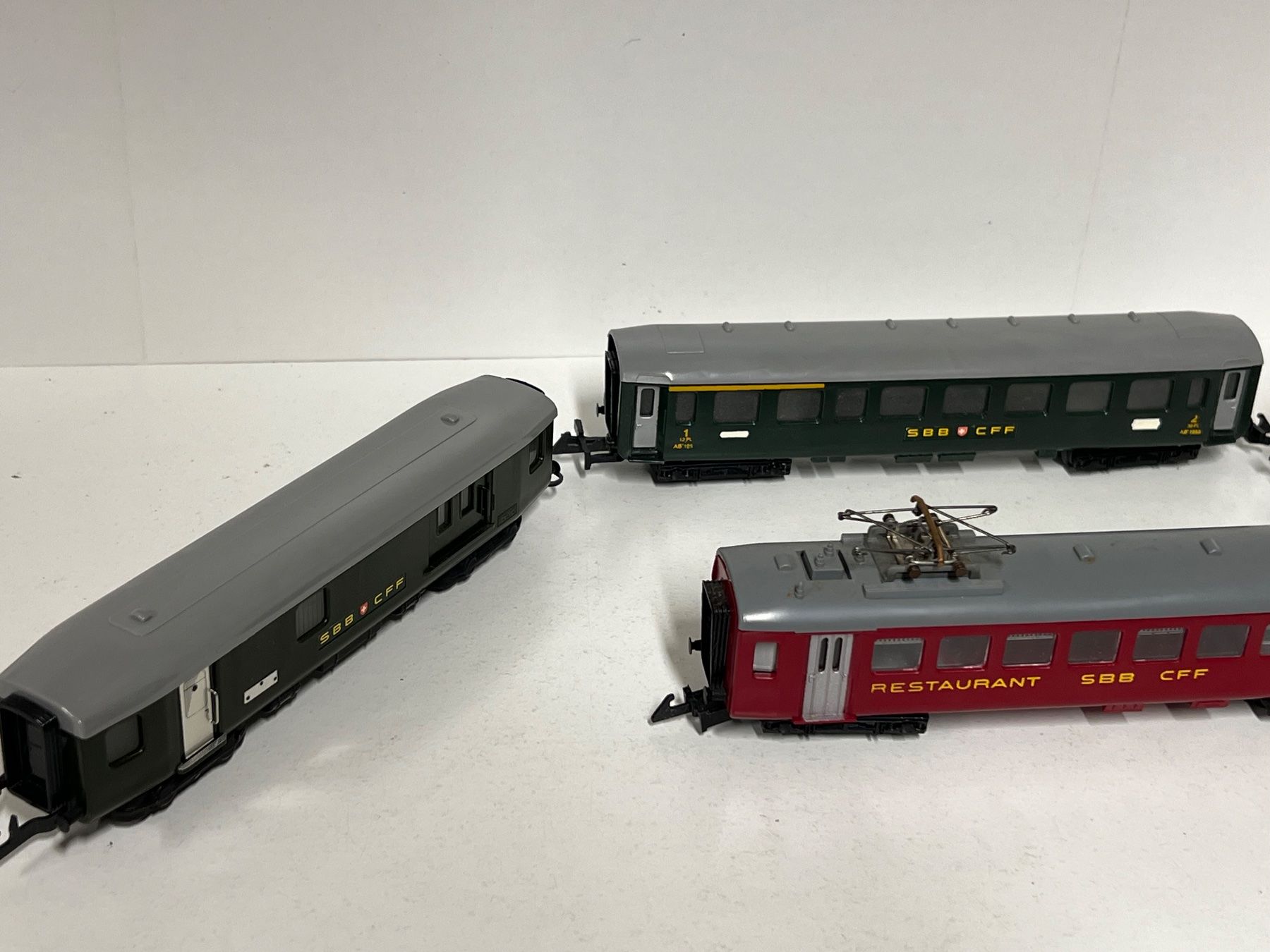 Wesa Modellini di ferrovie: Konvolut Wesa SBB CFF – Usato da Geroldswil venduto da TopTrain54 5