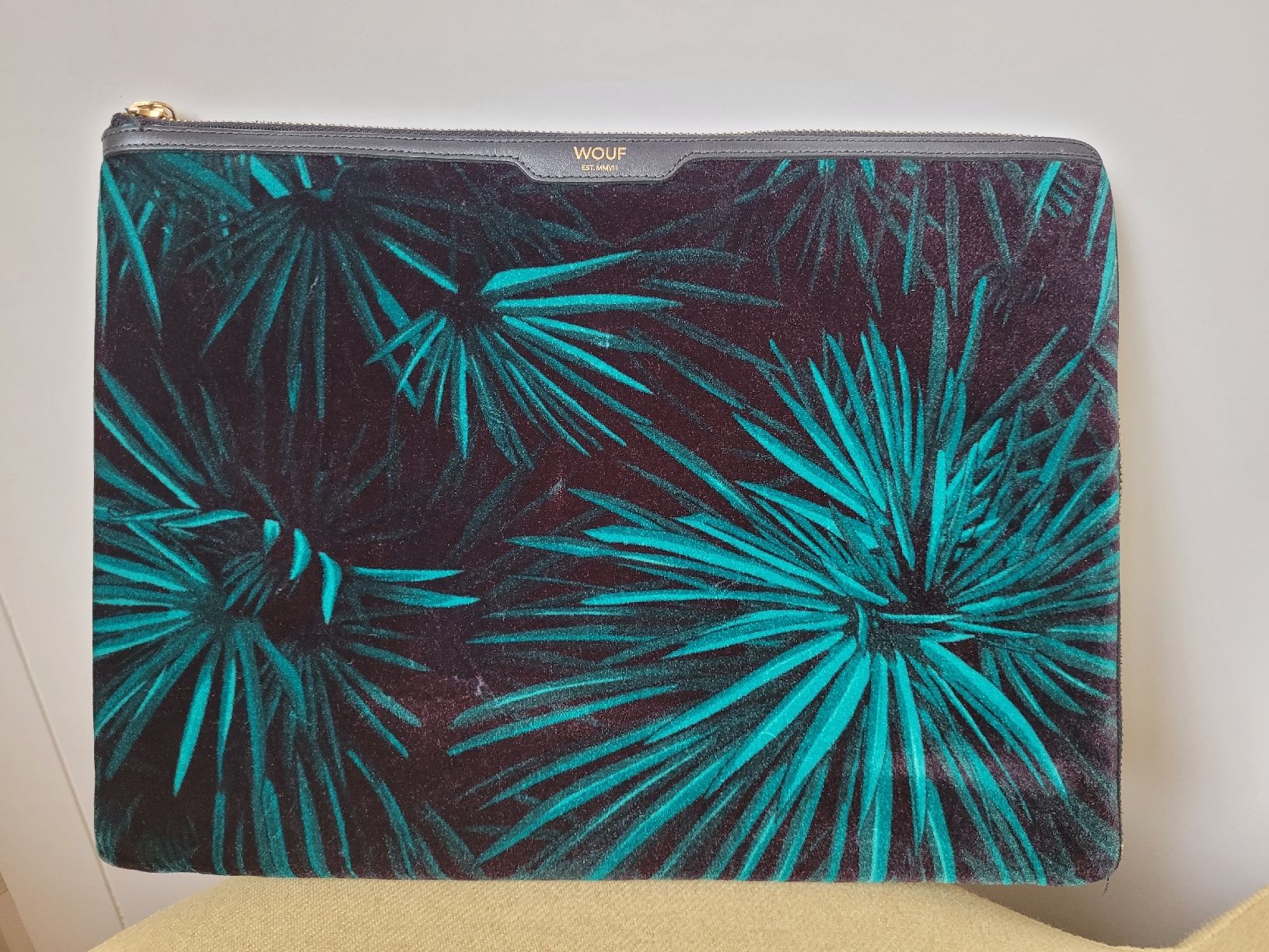 Borse: WOUF Laptoptasche Samt 13/14 Zoll – Usato da Bern venduto da ralella
