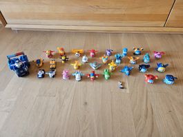 Super Wings XXL-Set – 22 Transform-a-Bots & 8 Super Pets