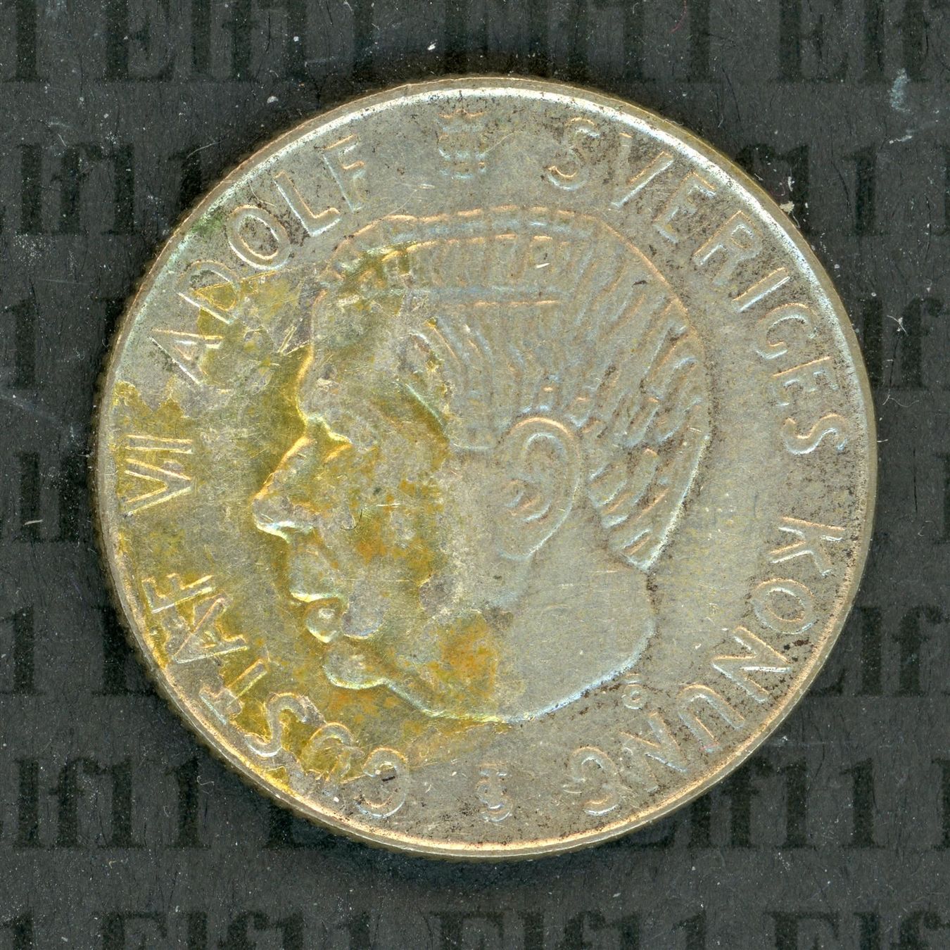 Tutti le monete: SEK___1.00 1954 -vz 1 Krone – Usato da Widnau venduto da Elf11 1