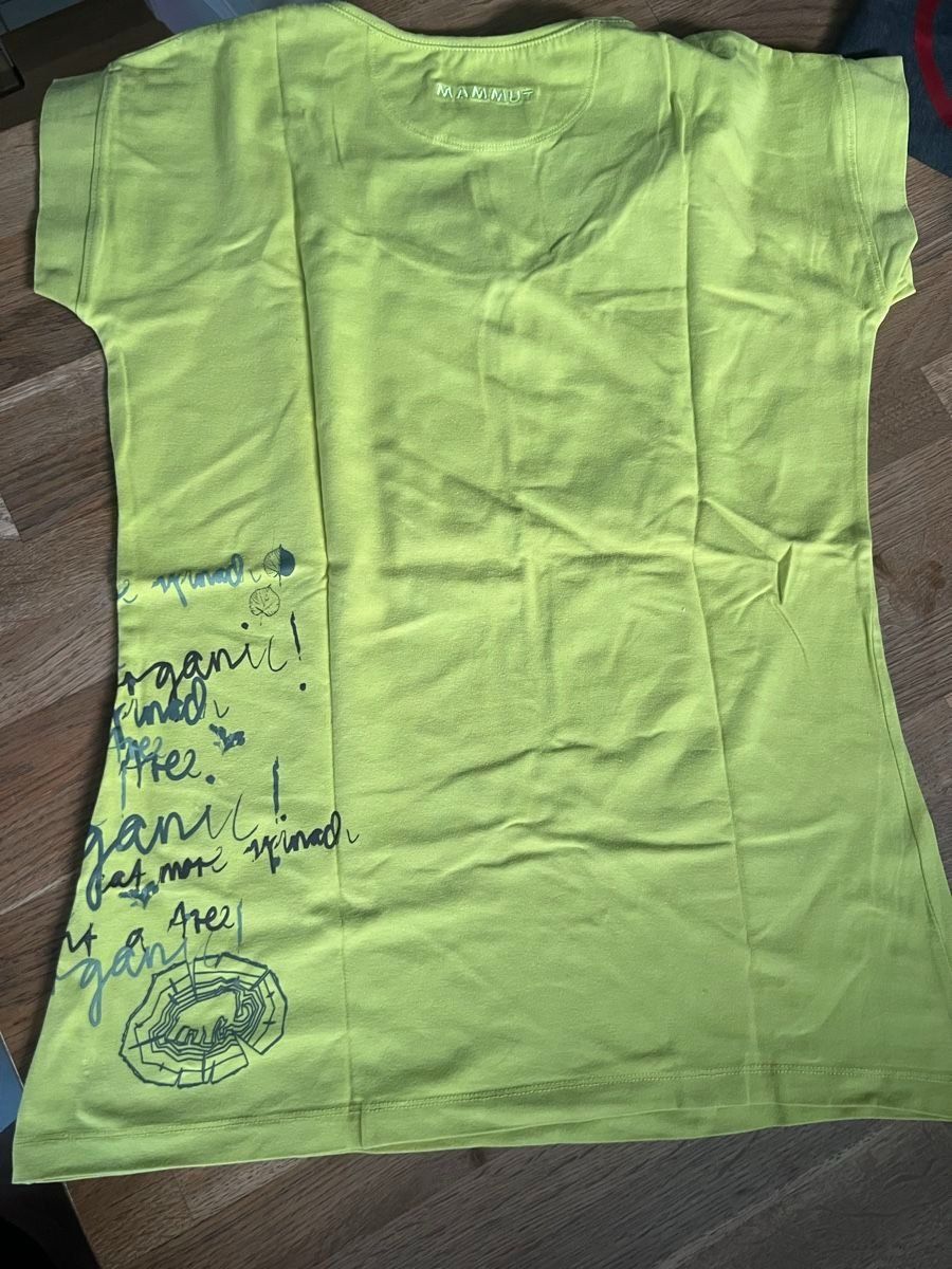 Mammut T-shirt: Mammut T Shirt – Usato da Fribourg venduto da jjms0309 1