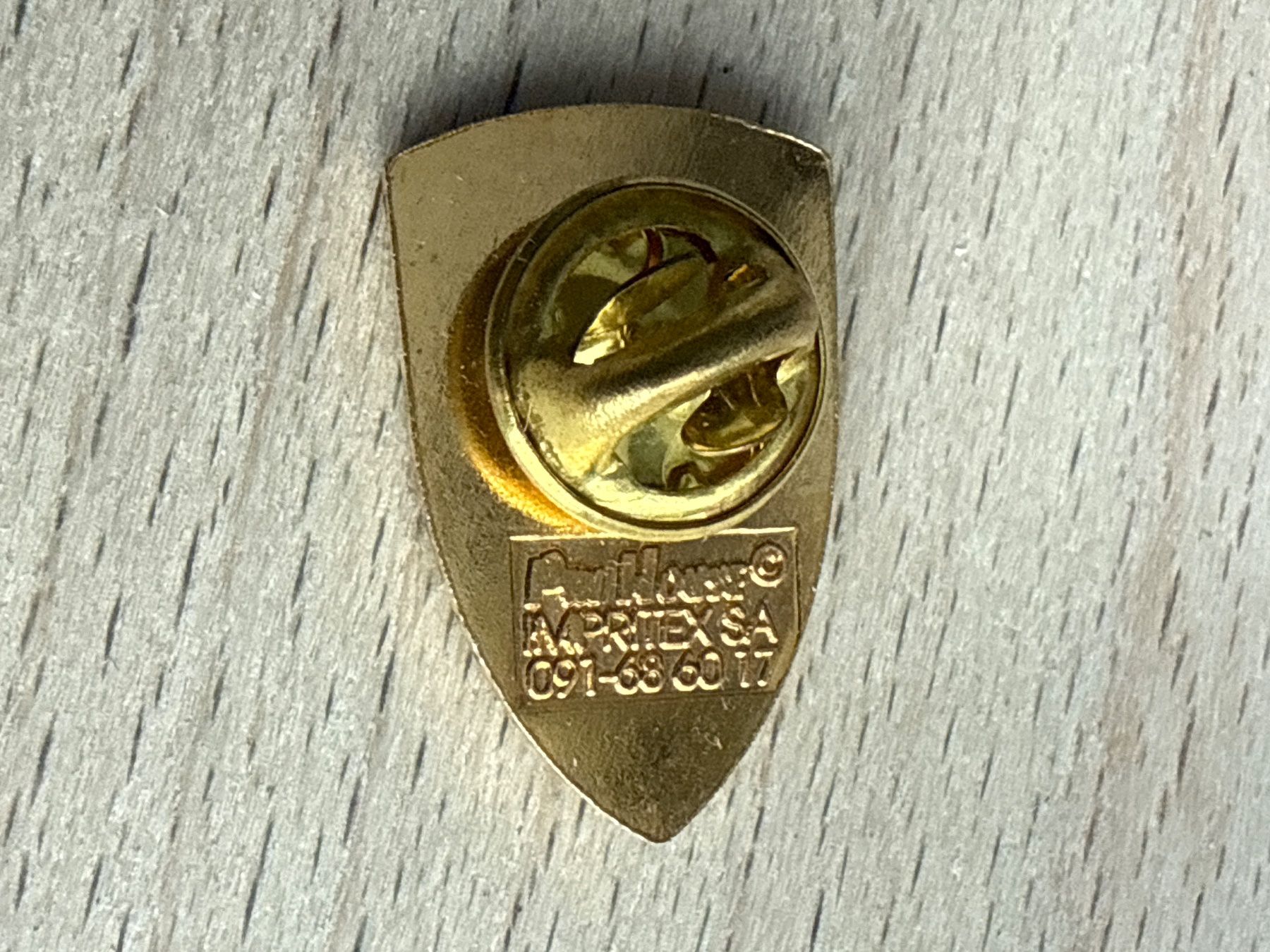 Plaketten & Abzeichen: Pin Grenadiere Kapo Bern – Gebraucht aus Glattbrugg von Schweigmatt 1