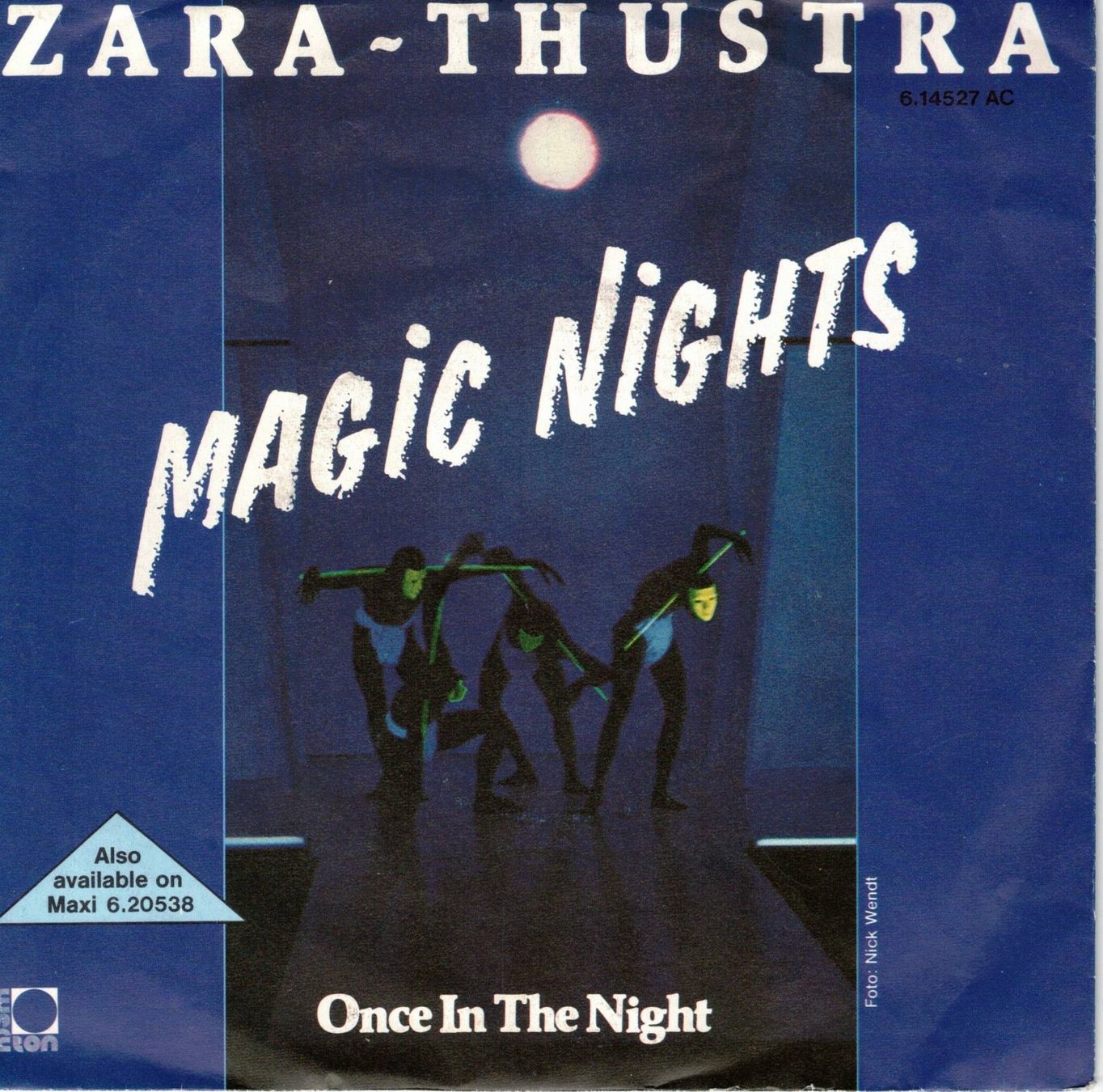 Dischi in vinile: Single7 Zara Thustra  -- Macic Night – Usato da Oberwil (Dägerlen) venduto da thealbum