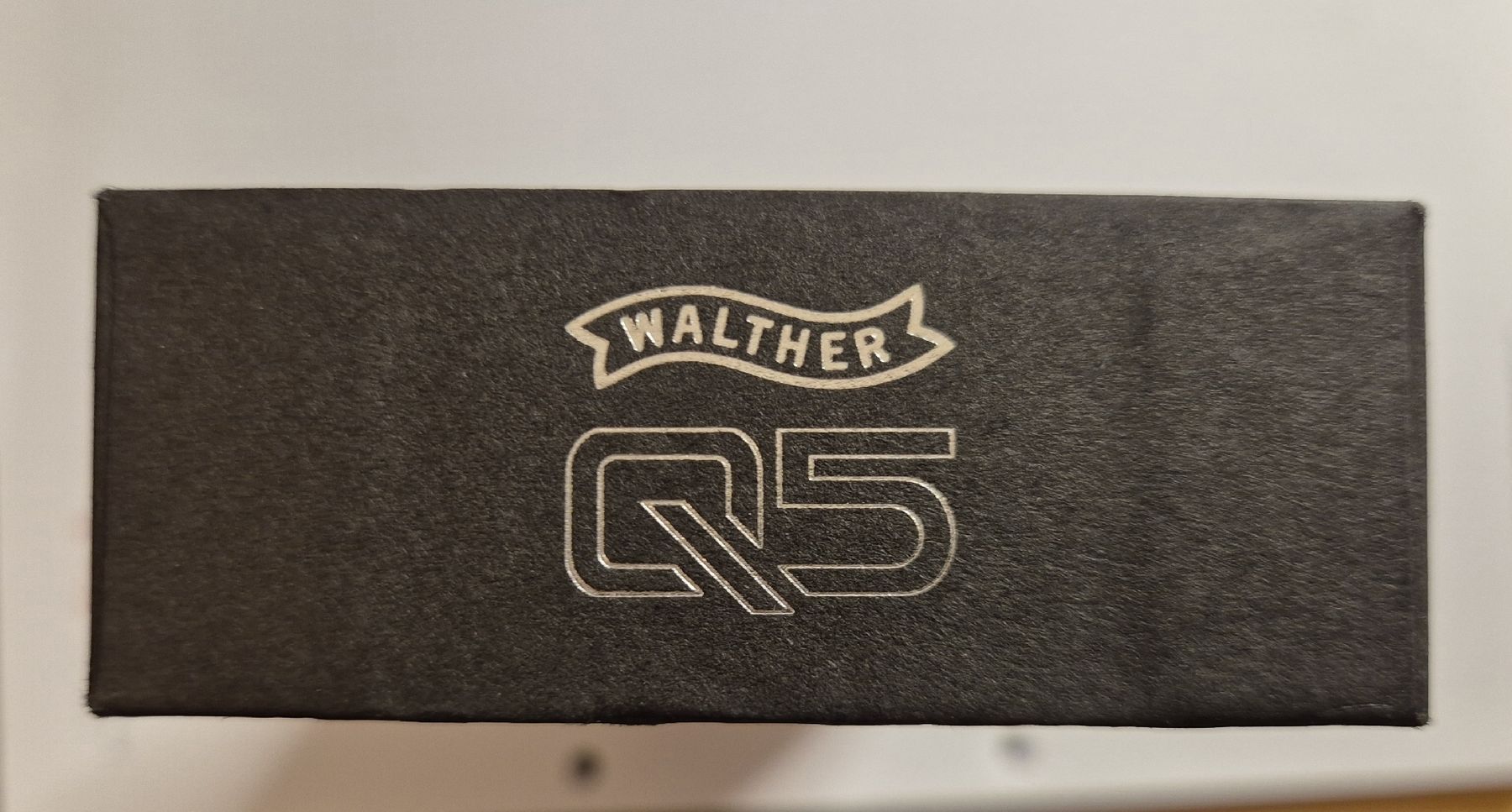 Walther Taschenmesser: Walther Q5 Messer mit Gurtclip Einhand Messer Sackmesser – Neu (gemäss Beschreibung) aus Hedingen von Zwackul 4