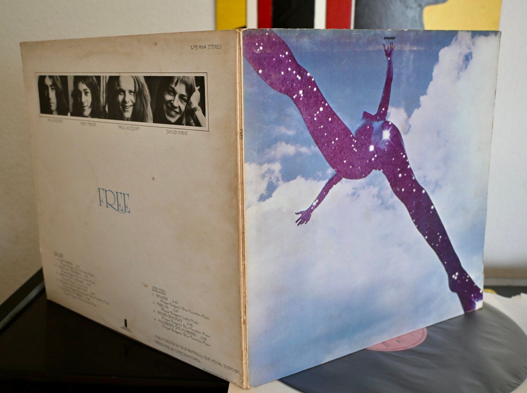Schallplatten: FREE Same UK Island LP 1969 vg+ / vg(+) GATEFOLD – Gebraucht aus Pfaffhausen von mono_rec 4
