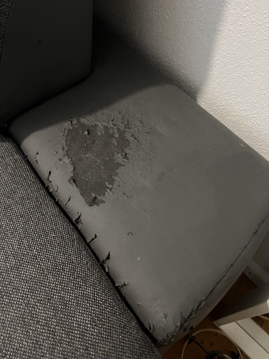 Sofas: Ecksofa grau mit Schlaffunktion – D'occasion à Dachsen par tim_8b6n 4