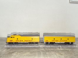 2 x Athearn 3213 Doppel Set Union Pacific 1467 A + B F7A F7B