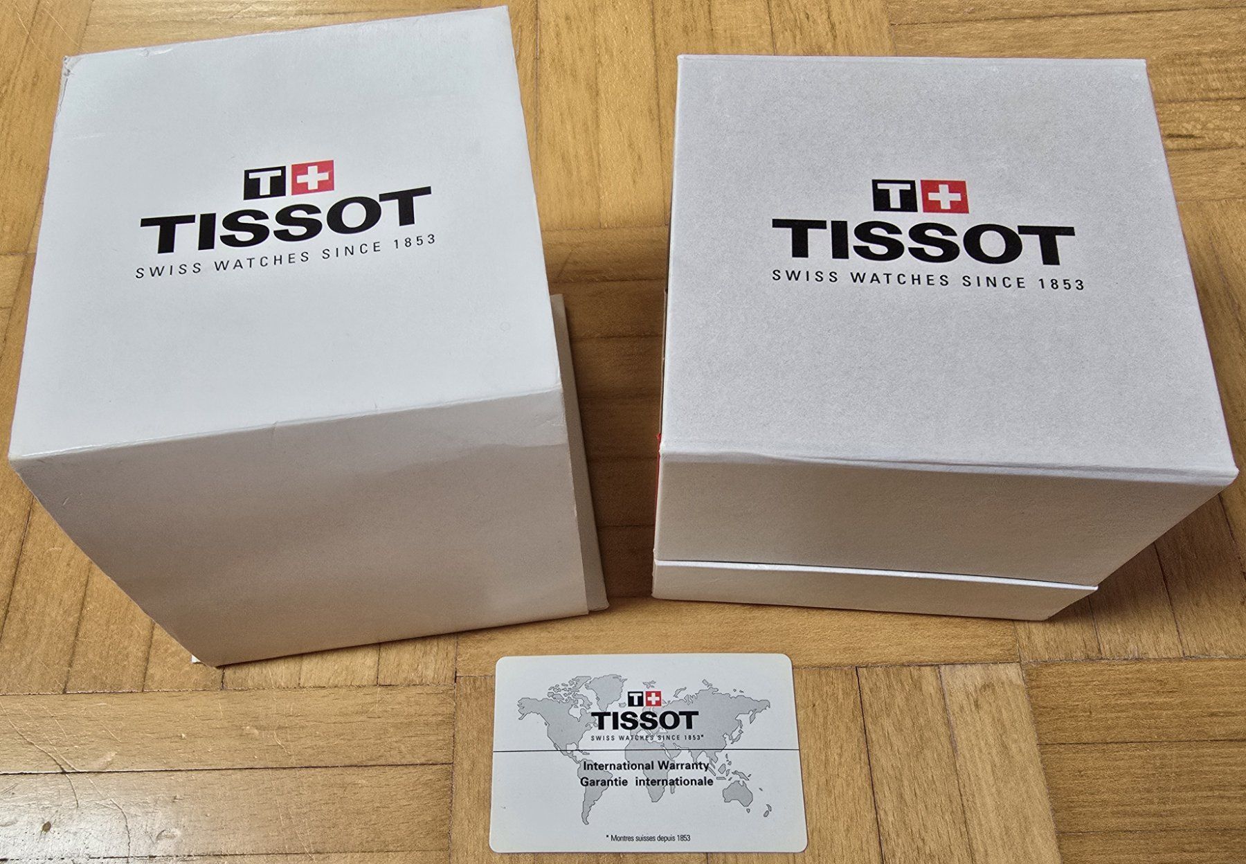 Tissot Uhrenboxen: Tissot : Boîte à montre – Gebraucht aus Froideville von xXSebastienXx