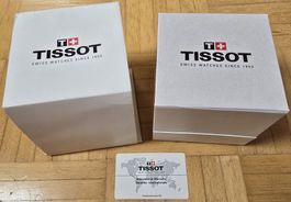 Tissot : Boîte à montre