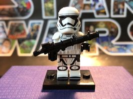 Star wars First Order stormtrooper Minifigur/Lego kompatibel