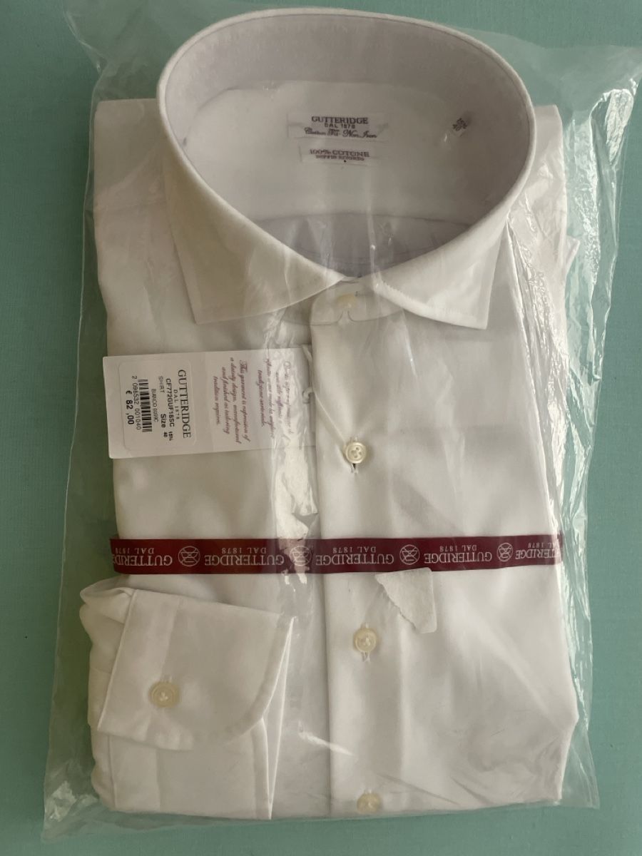 Camicie: Gutteridge Non Iron Shirt – Nuovo e nell'imballaggio originale da Lachen SZ venduto da drr_cs82