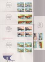FDC-Serie 1991, Brücken