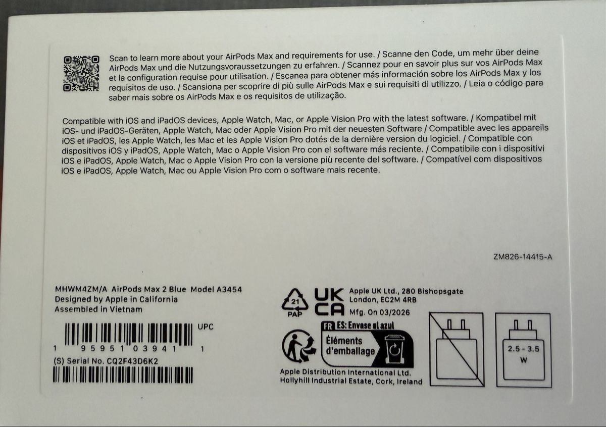 Apple Cuffie: Apple AirPods Max blue – Nuovo e nell'imballaggio originale da Goldau venduto da boe_q8g7 2