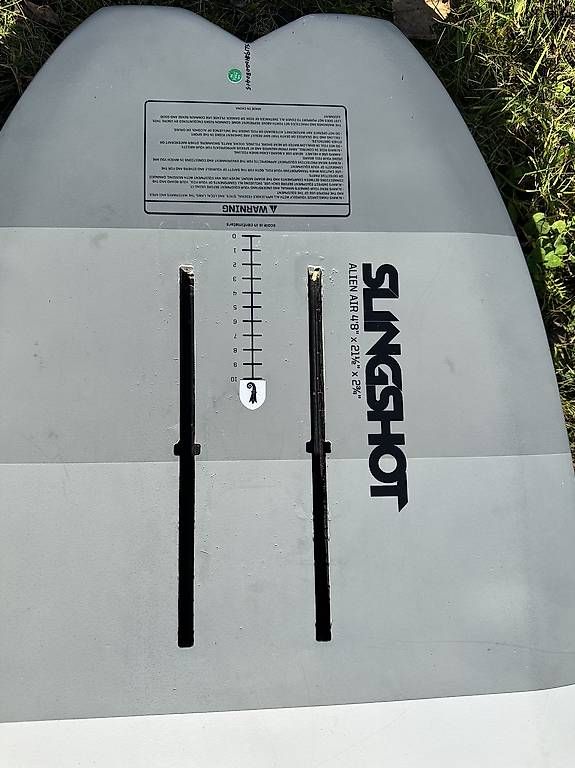 Aquilone: Kite Foil Slingshot – Usato da Basel venduto da elgolfo 2