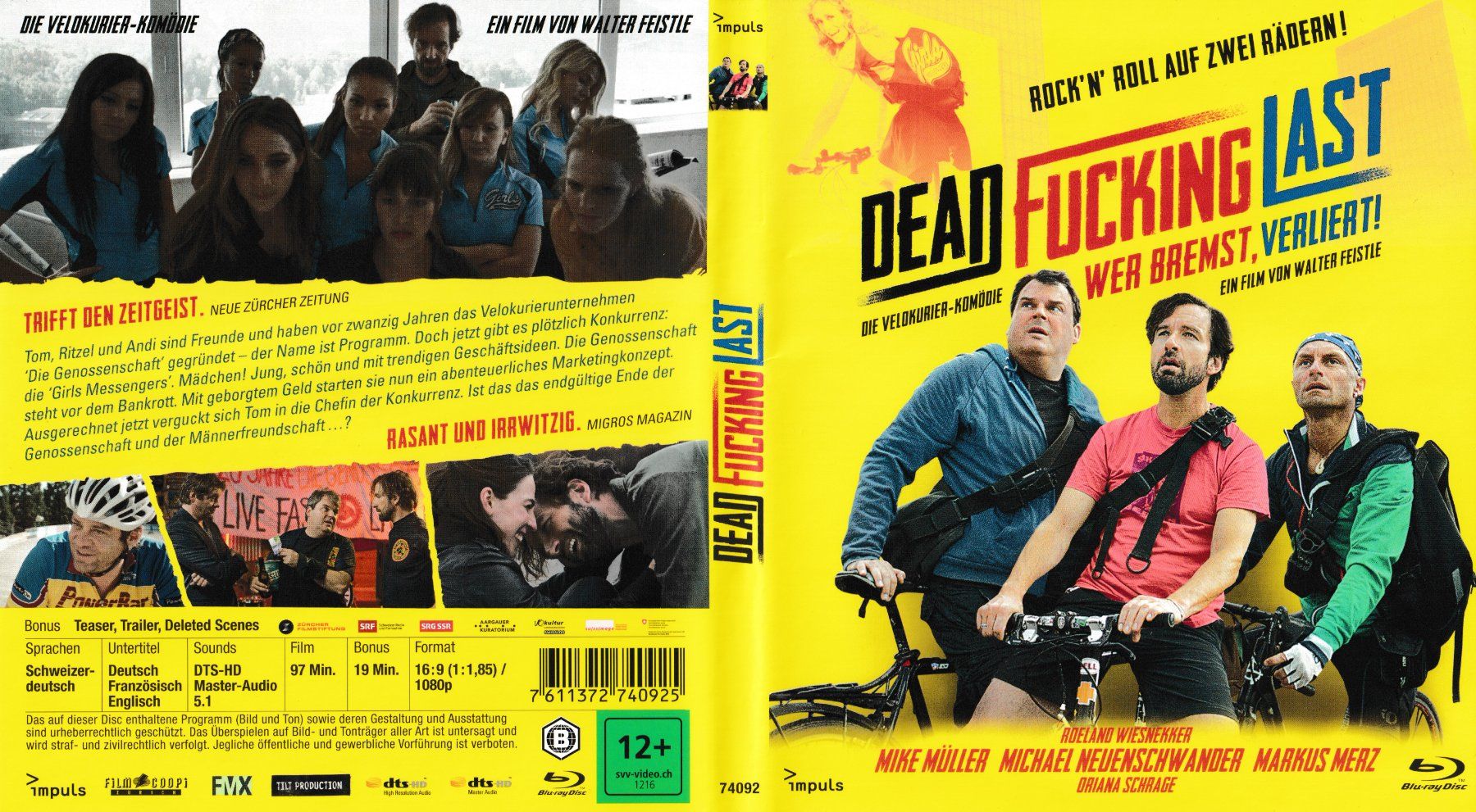 Tutti i DVDs: Blu-Ray - Dead Fucking Last – Usato da Langnau am Albis venduto da MediaRescuerKeLoX