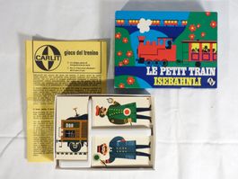 Isebähnli Kartenspiel von Carlit / 70er Jahre
