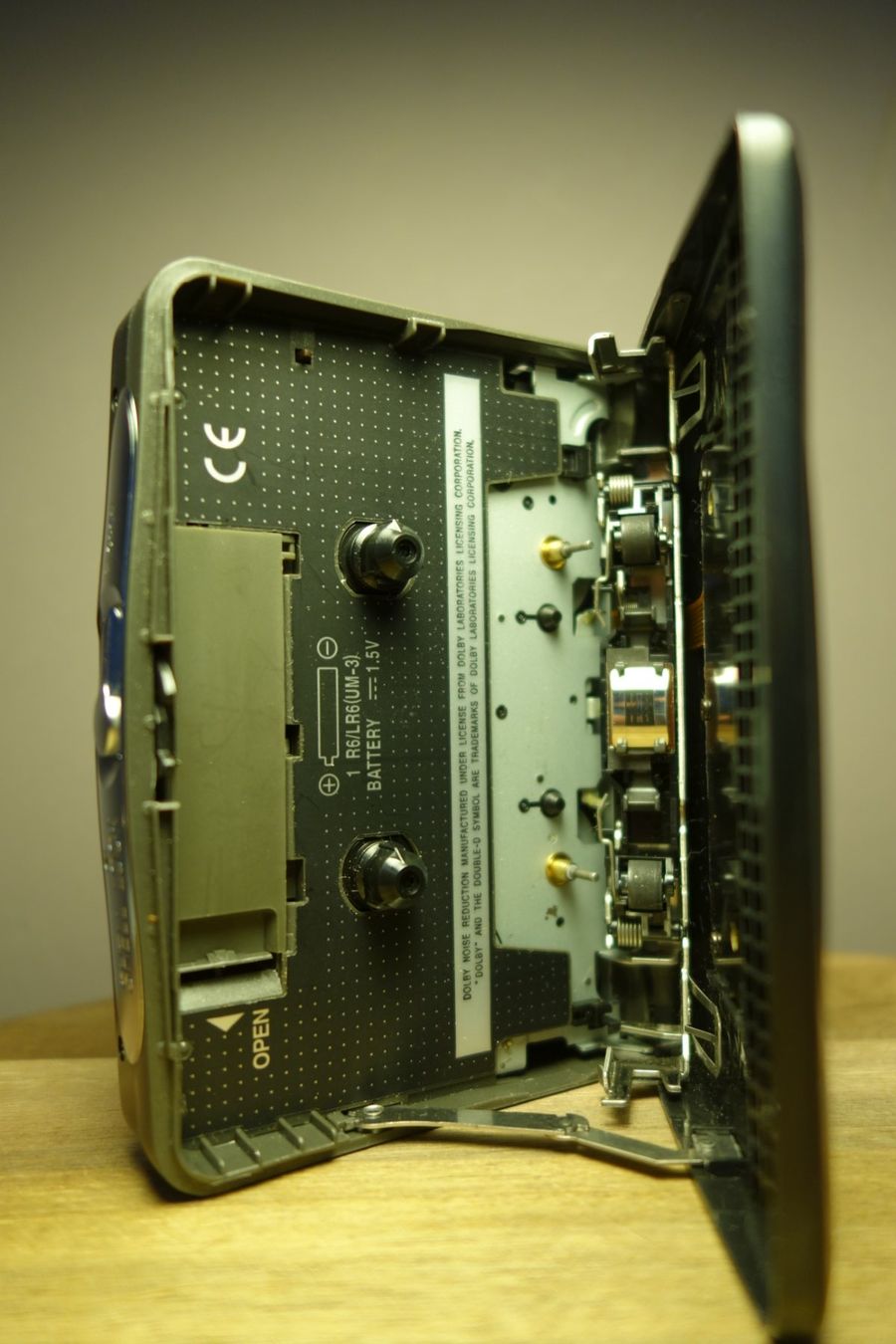 Musicassette: Panasonic RQ-X01 – Difettoso da Bern venduto da Phandora 6