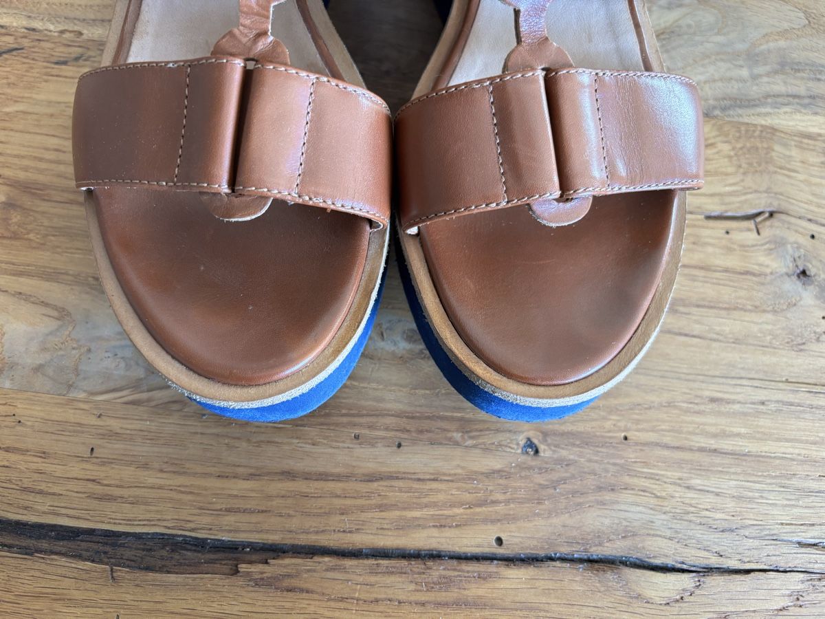 Fratelli Rossetti Scarpe da donna: FRATELLI ROSSETTI - Sandales Comprnsé – Usato da Chardonne venduto da teenyweeny 3