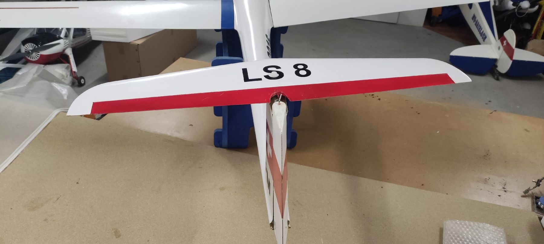 Modellismo RC: Segelflugzeug SB10 7.44m – Usato da aarburg venduto da F3ees 4