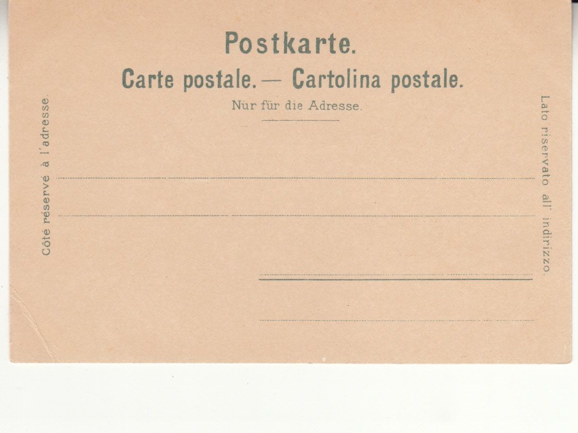 Cartoline postali: Zürich Tonhalle 1904 – Usato da Bürglen TG venduto da StampGraf 1