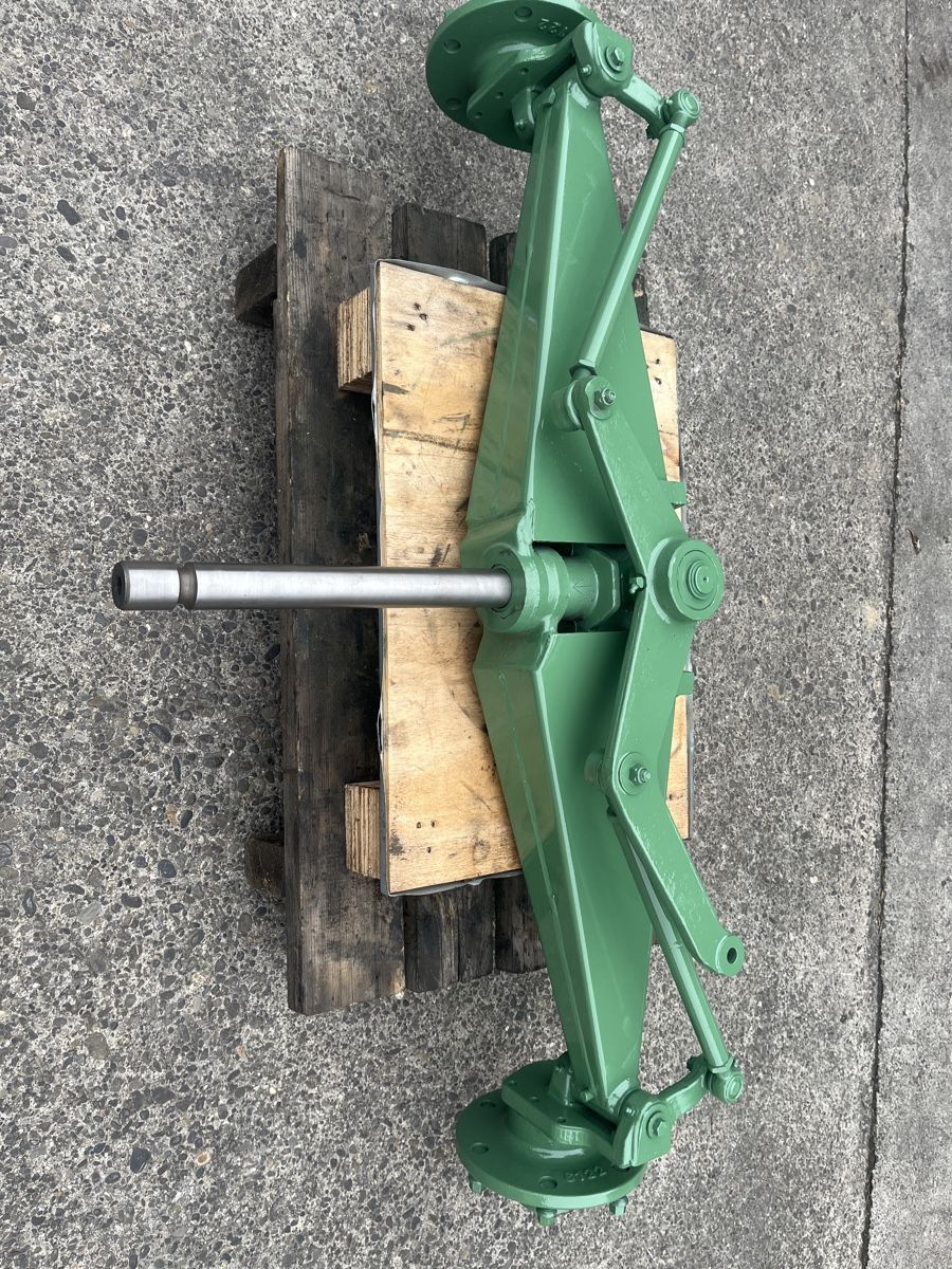 Bührer Tracteurs: Bührer Vorderachse – D'occasion à Hendschiken par unita2000 1