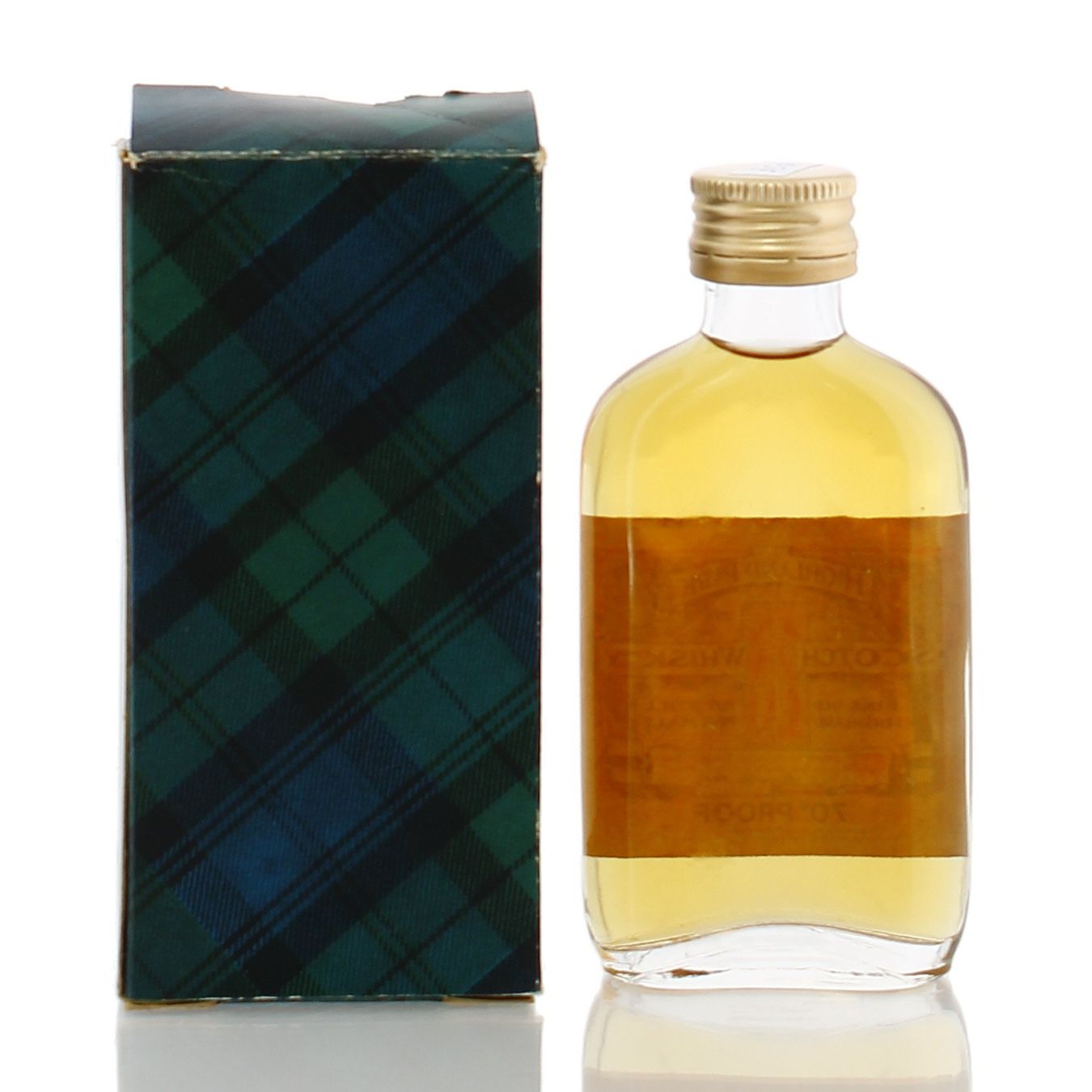 Highland Park Spirituosen: Highland Park 70° Proof Miniature Gordon & MacPhail – Neu und originalverpackt aus Bouveret von Exclusive_Spirits 1
