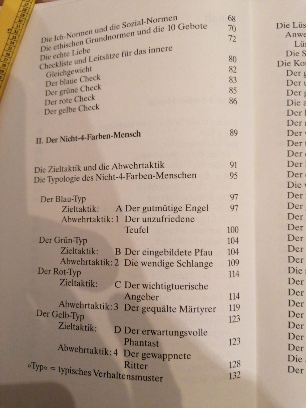 Libri: Der 4- Farben-Mensch / Max Lüscher – Usato da Klingnau venduto da vollmond36 5
