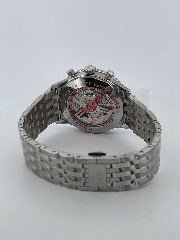 Breitling Orologi: Breitling Navitimer Chronograph Grün - AB0137241L1A1 – Usato da Wettingen venduto da eleganceshop 1